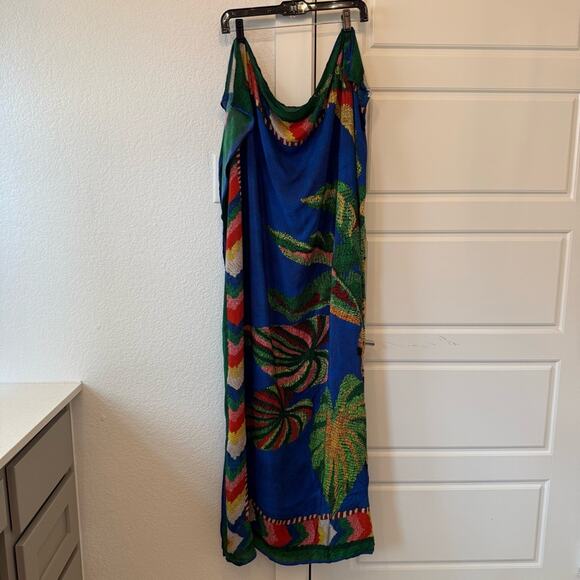 Farm Rio Tropical Scarf Sarong Blanket - Picture 4 of 8